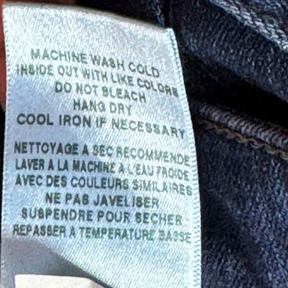 Joe's Jeans High Rise Skinny Jeans Cassandra Wash Sz 24 - Picture 6 of 6